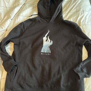Miami black hoodie